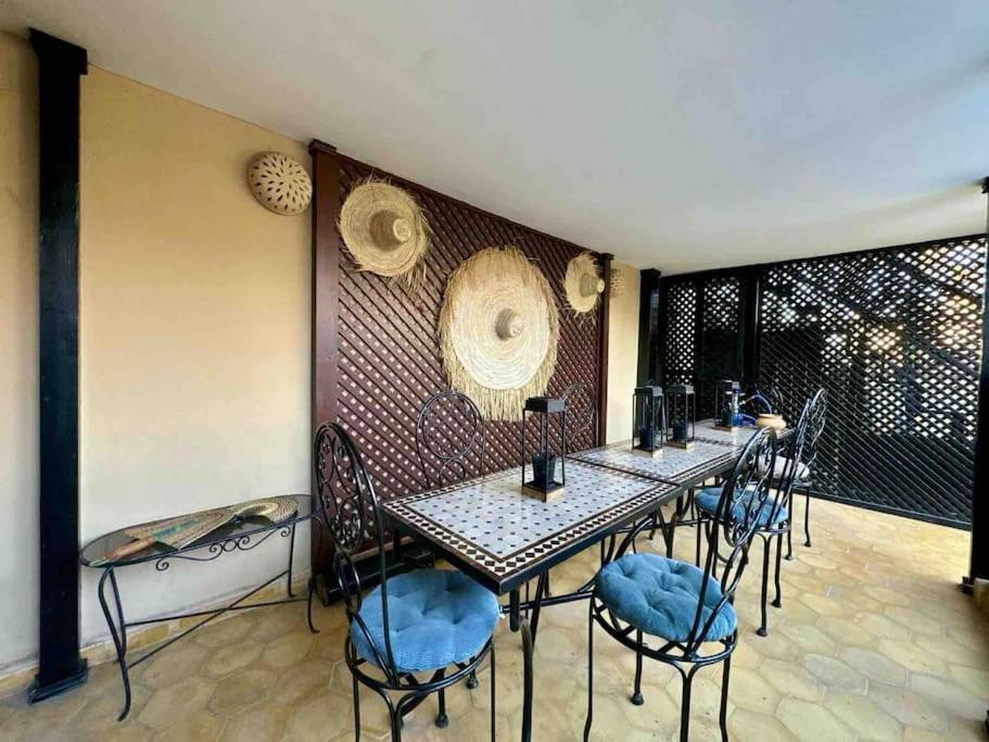 Riad Art De Vivre Avec Jacuzzi Marakeş Dış mekan fotoğraf