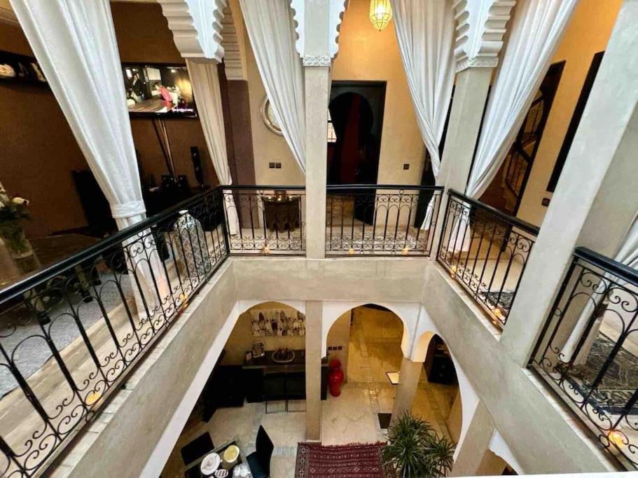 Riad Art De Vivre Avec Jacuzzi Marakeş Dış mekan fotoğraf