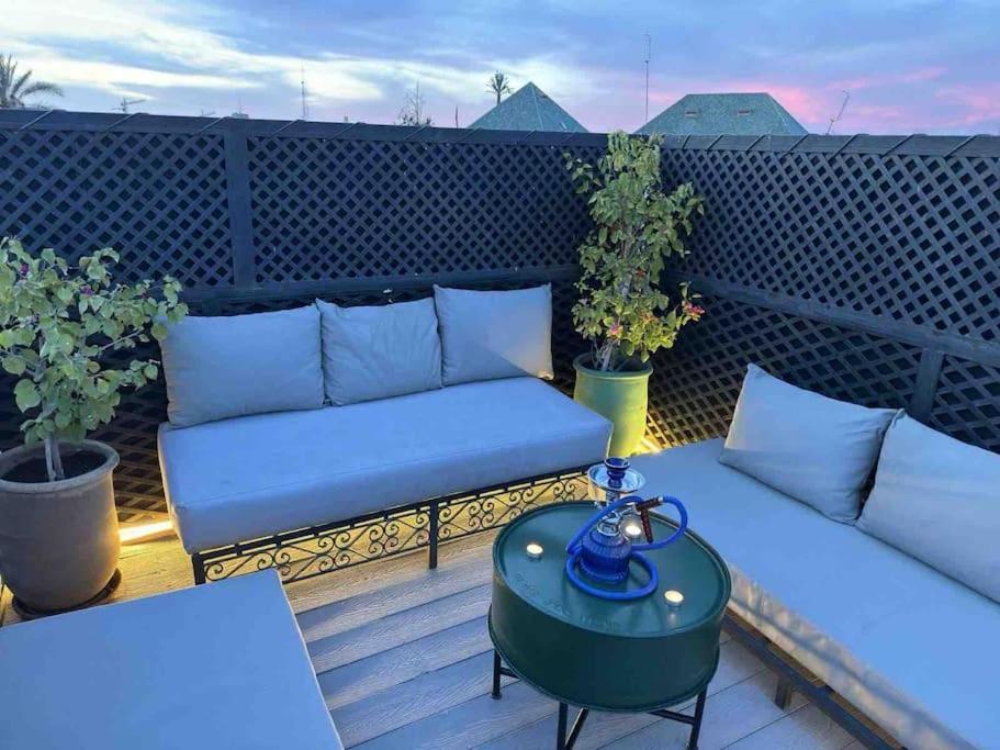 Riad Art De Vivre Avec Jacuzzi Marakeş Dış mekan fotoğraf